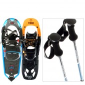 SET DA RACCHETTE DA NEVE + BASTONI OFFERTA fino -40%