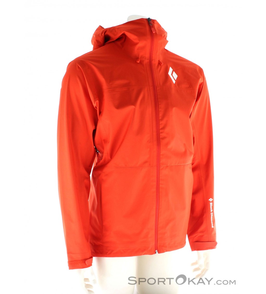 black diamond hard shell jacket