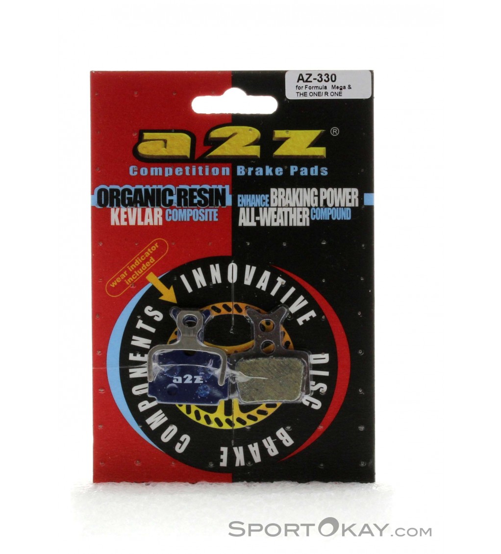 A2z Brake Pad AZ-330 Bicycle Brake All Weather Formula Mega The One R1 RX