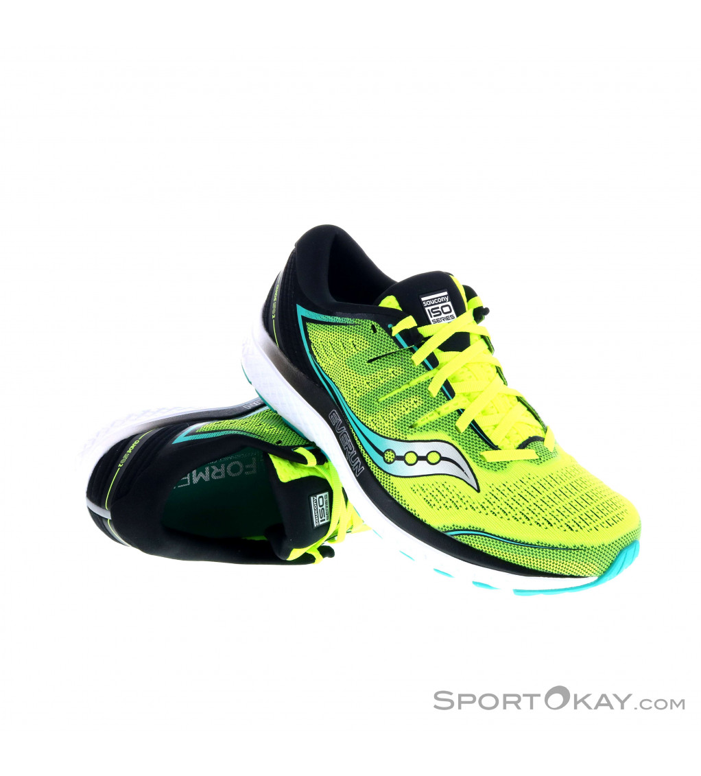 Saucony Guide Iso 2 Mens Running Shoes 