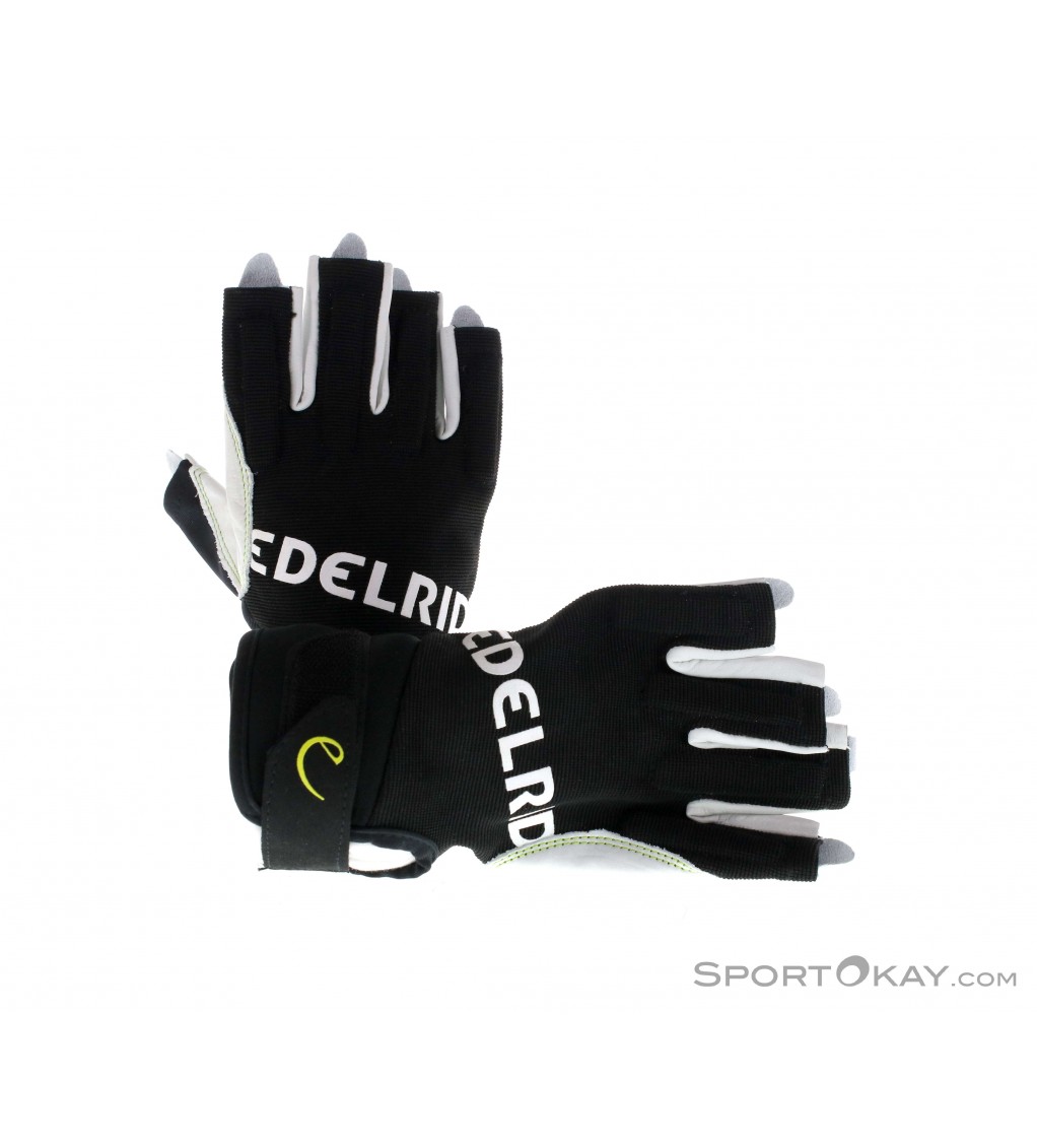 Edelrid Klettersteighandschuhe Work Glove Open NEU 