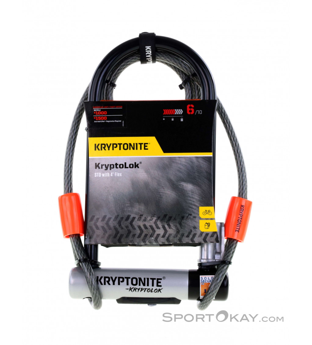 Kryptonite Kryptolok Standard 