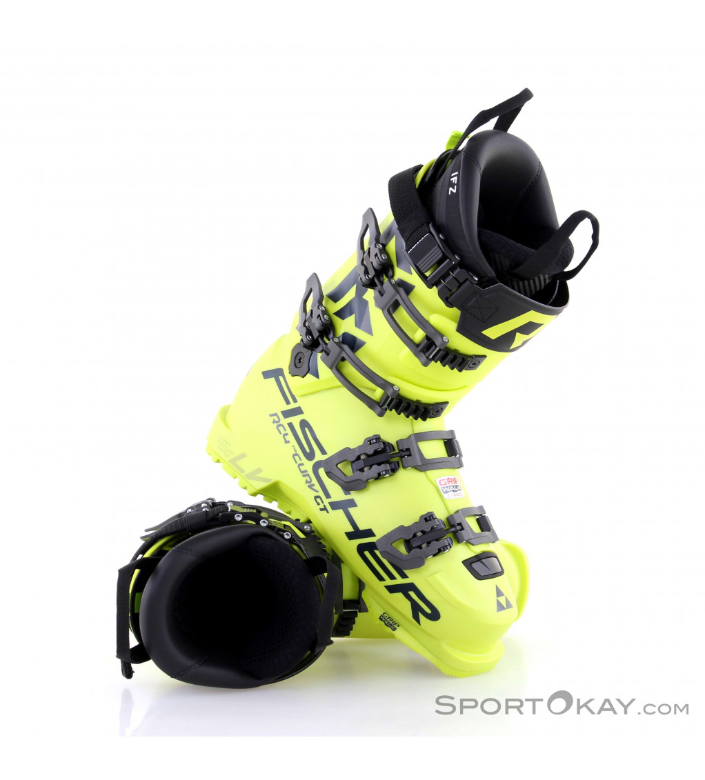Fischer RC4 The Curve GT 130 Vacuum Walk Ski Boots - Alpine Ski 