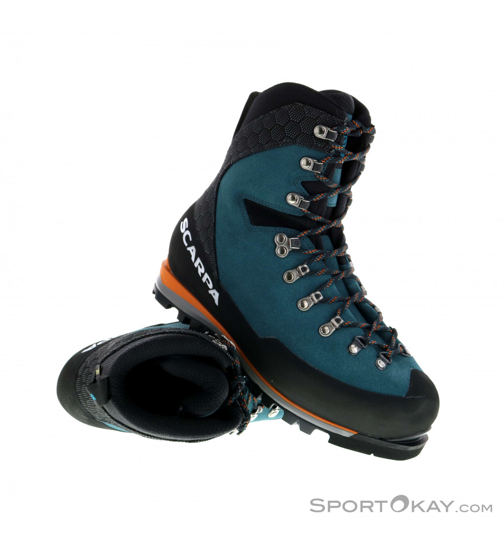 SCARPA Spirit Mens Mountain Boots Green Size 2 