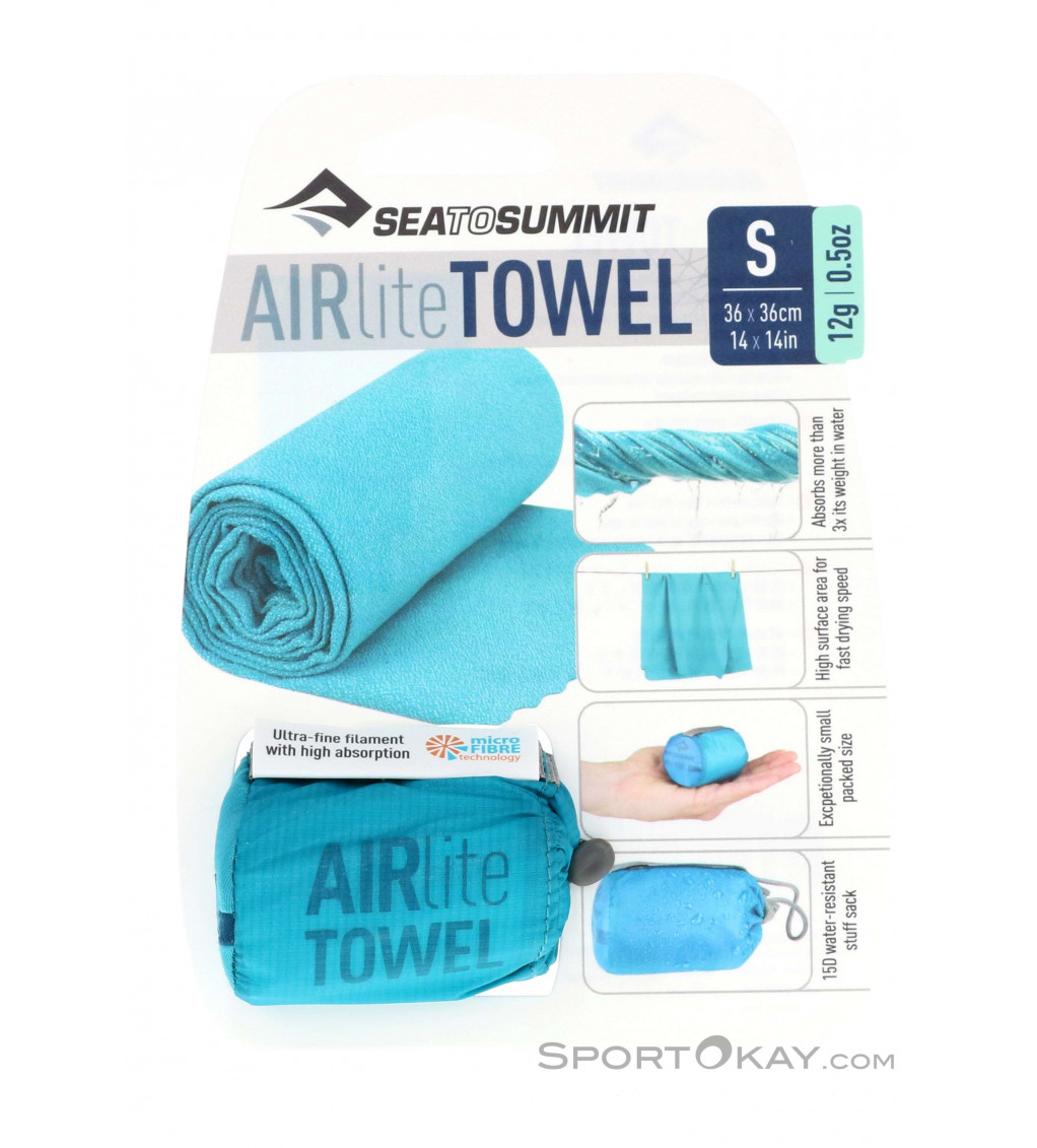 Sea To Summit Airlite Towel S Microfibre Towel Other Camping Outdoor All