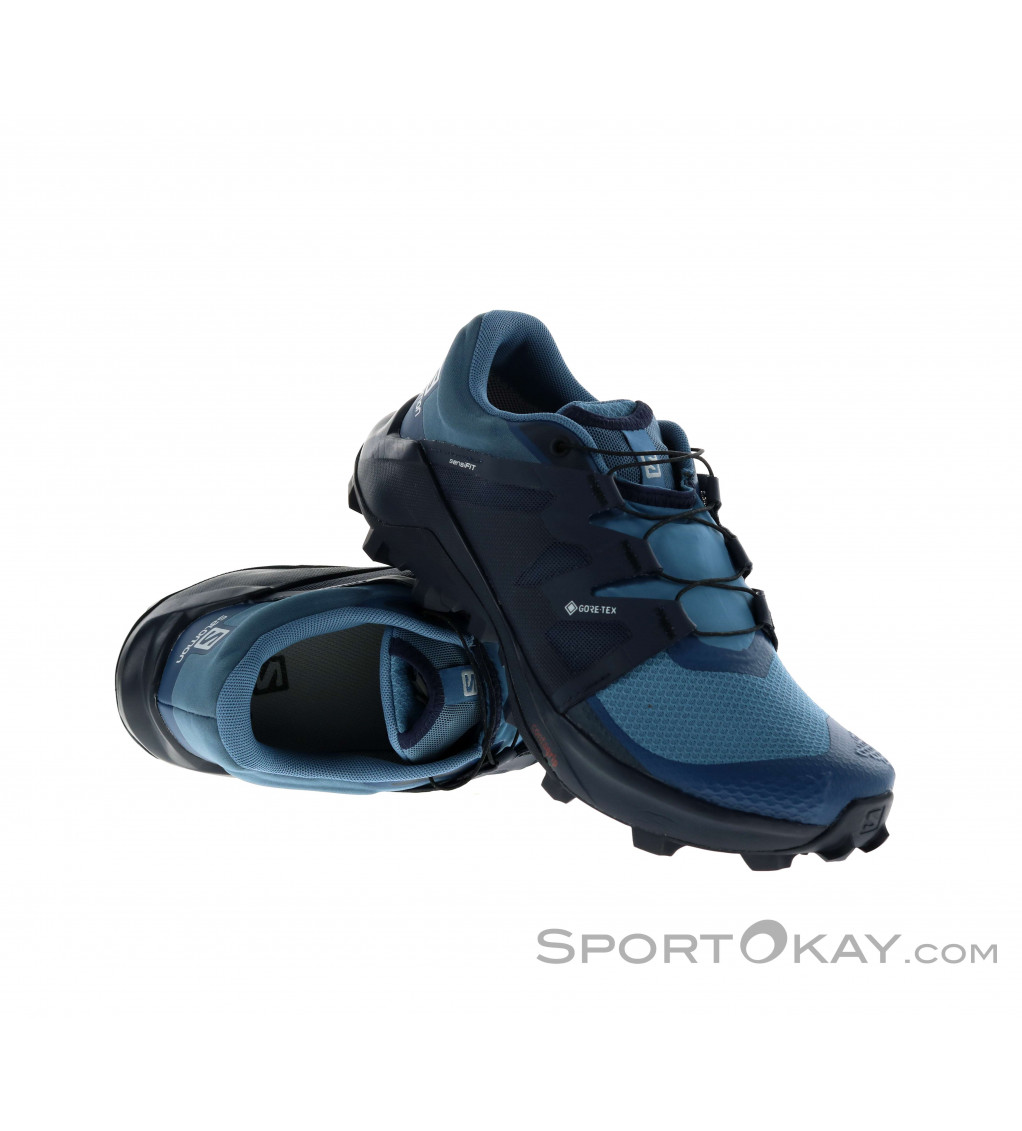 Sige gen beskydning Salomon Wildcross GTX Womens Trail Running Shoes Gore-Tex - Trail Running  Shoes - Running Shoes - Running - All