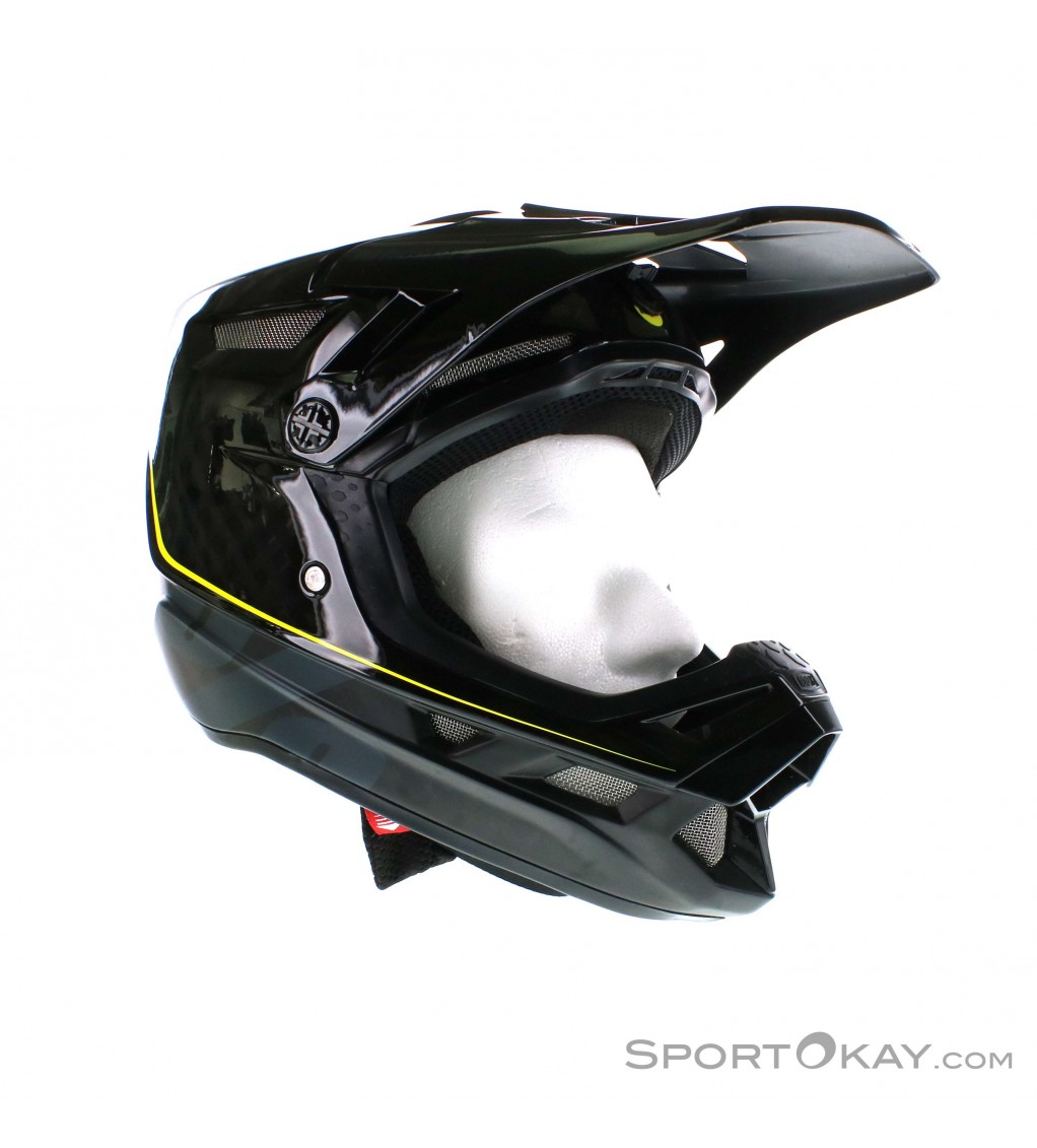 100 downhill helmet