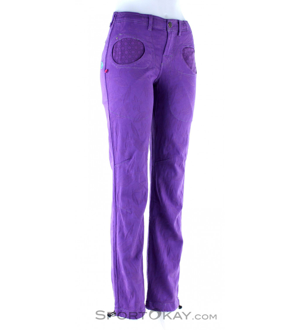 Purple climbing pants Clearance