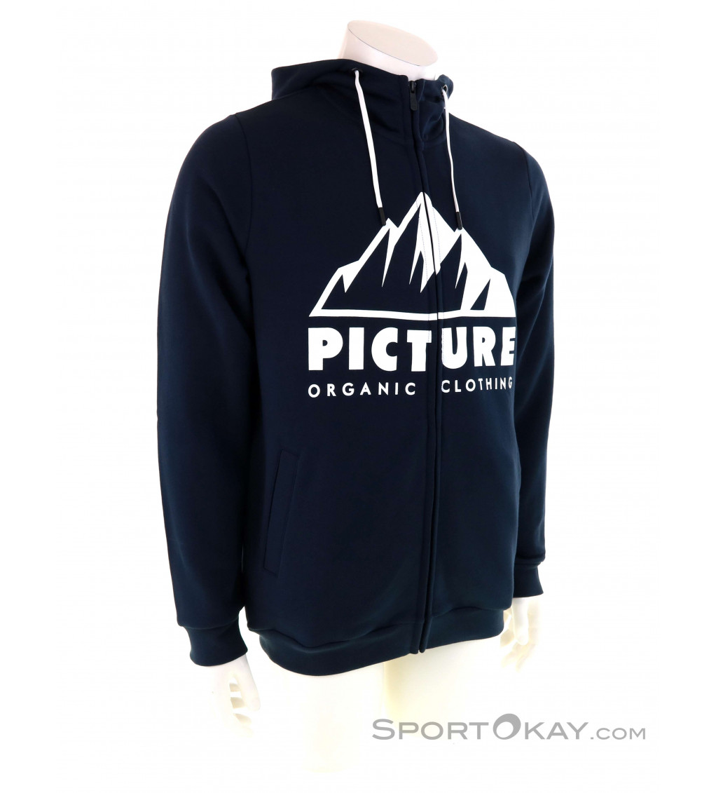 Picture Kemano Zip Mens Sweater Sweaters Outdoor Clothing Outdoor All