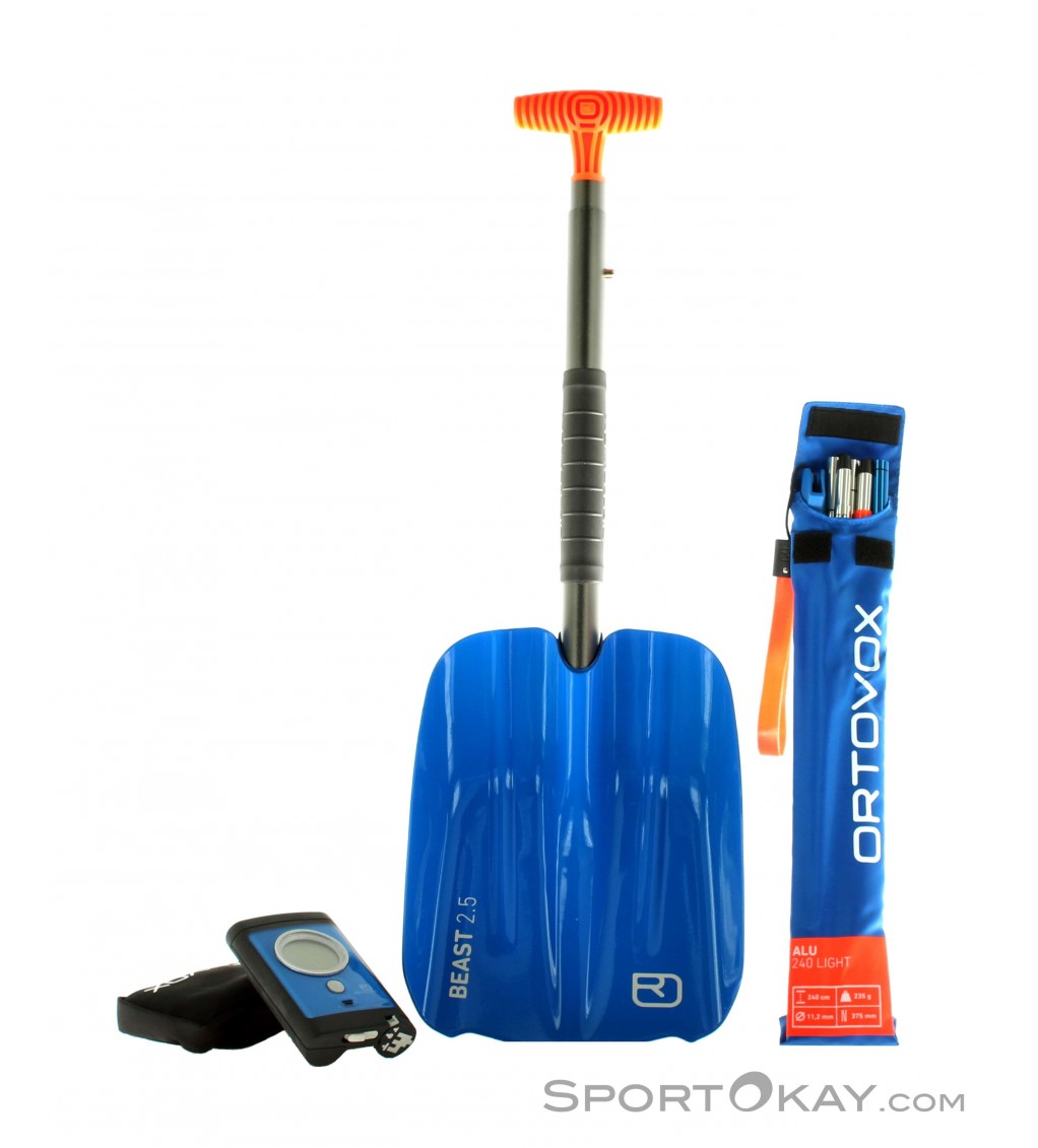 Ortovox Avalanche Rescue Set 3+ Avalanche Rescue Kit Avalanche Rescue