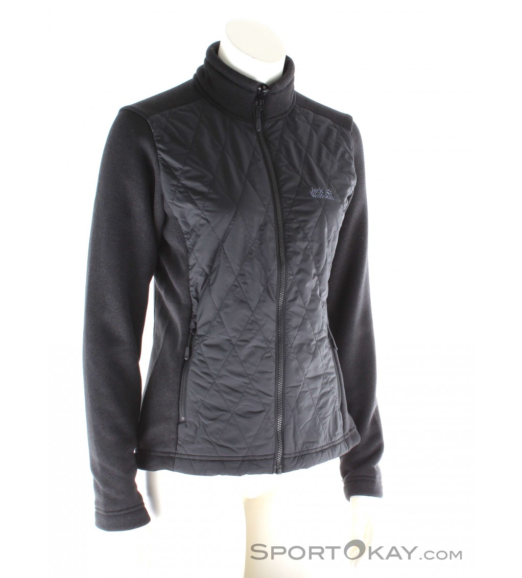 caribou crossing track fleece jacke caribou crossing track fleece jacke