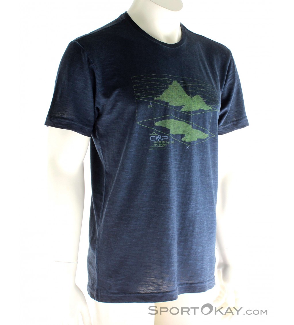 CMP Herren 38t6847 T-Shirt