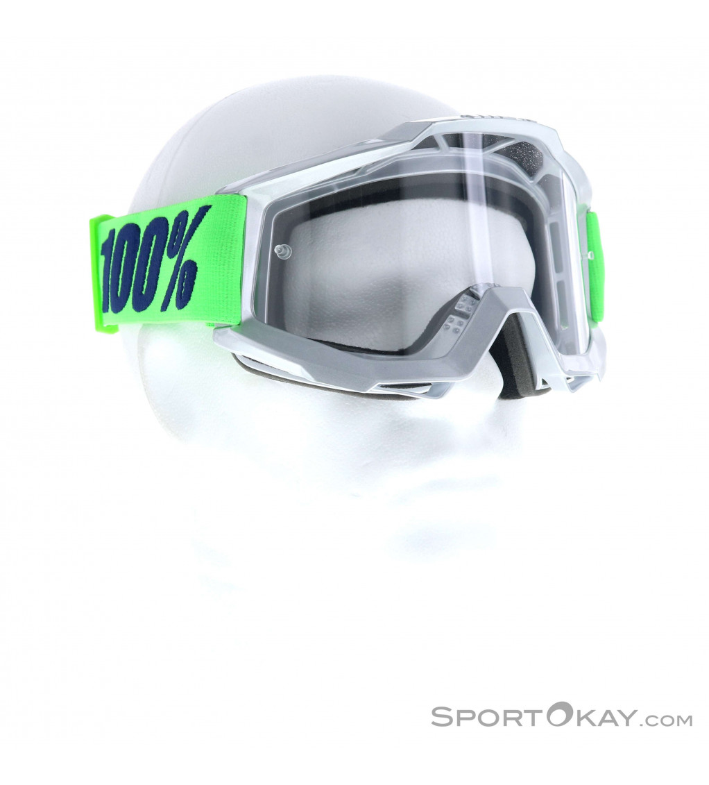 100 downhill goggles
