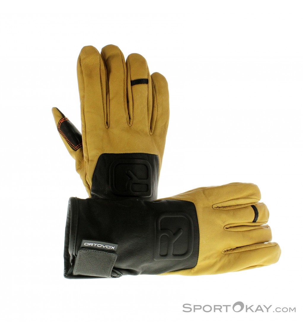 GRIVEL LEATHER GLOVE L 