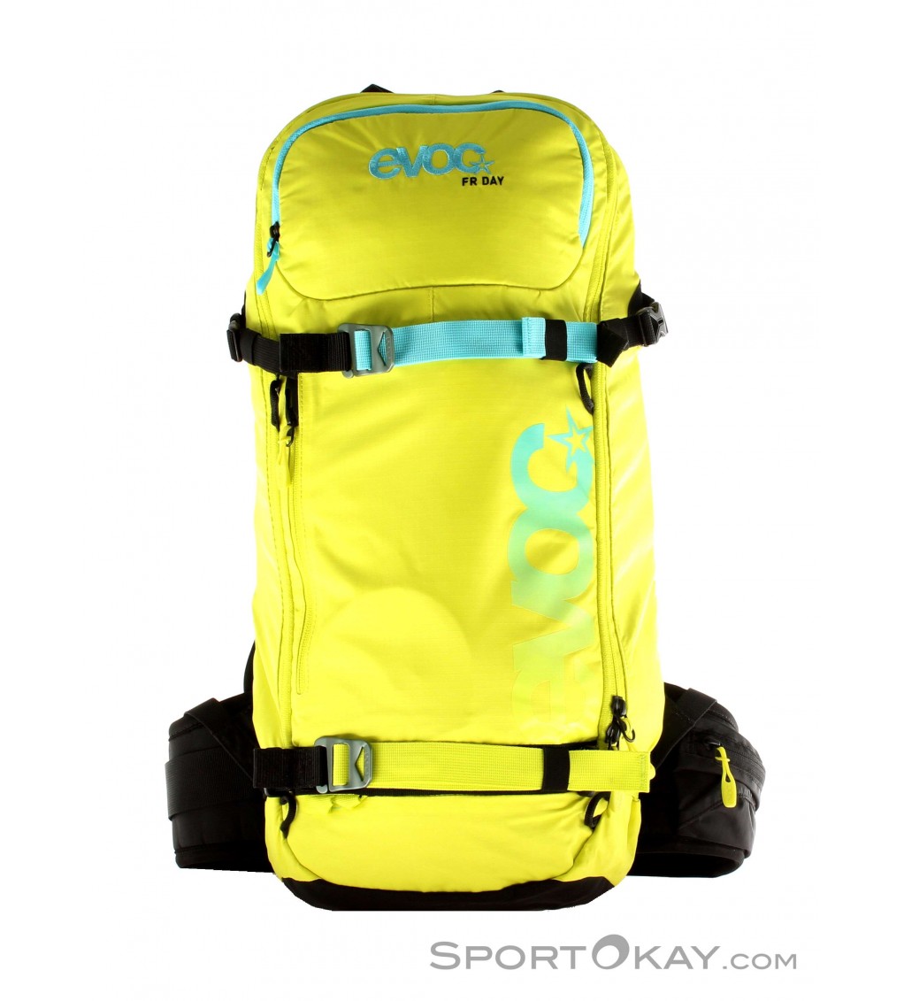 ski backpack with back protector