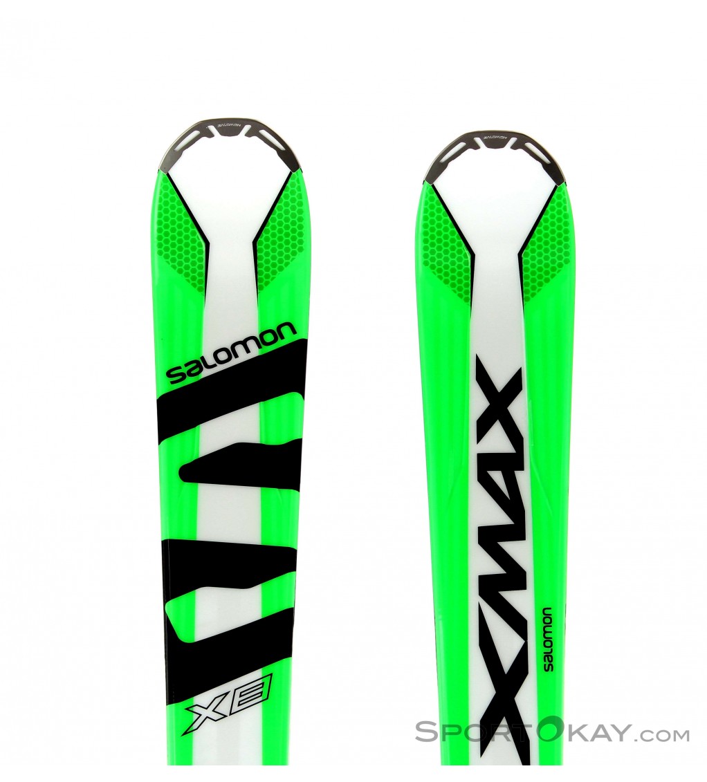 kapsula Izostaviti kaligrafija  Salomon X-Max X8 + M XT10 Ski Set 2017 - Alpine Skis - Skis - Ski &  Freeride - All