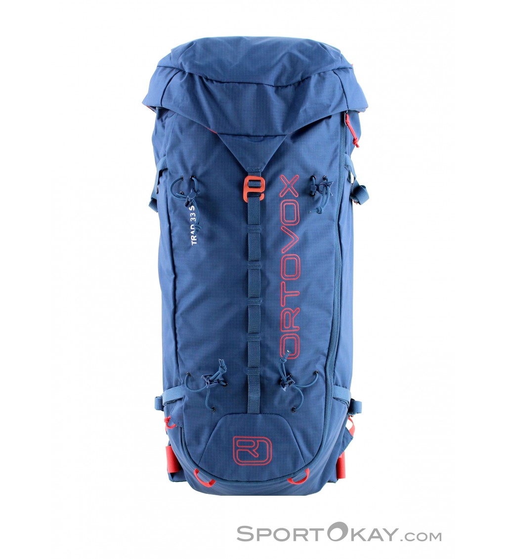 trad climbing backpack