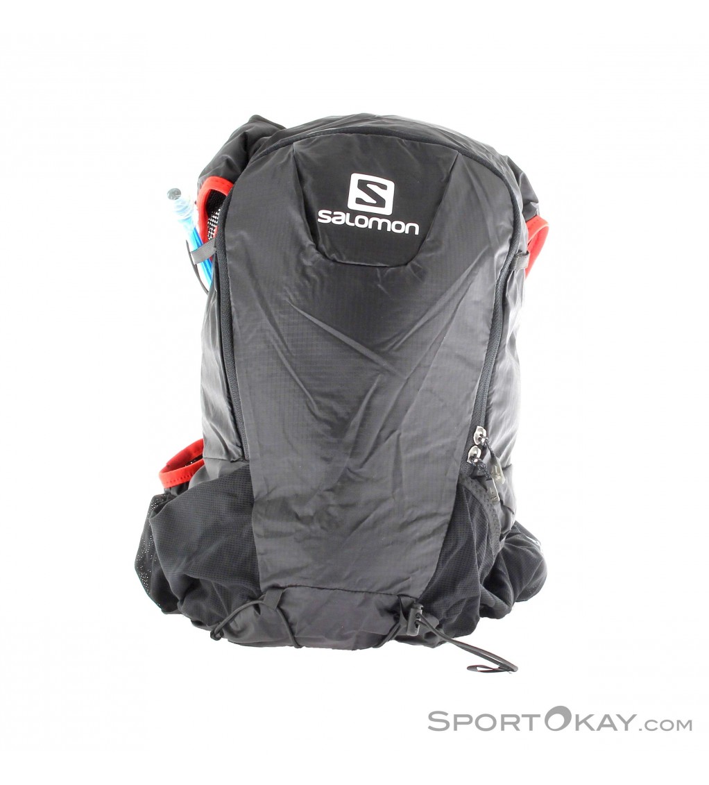 salomon skin pro 15 set running backpack