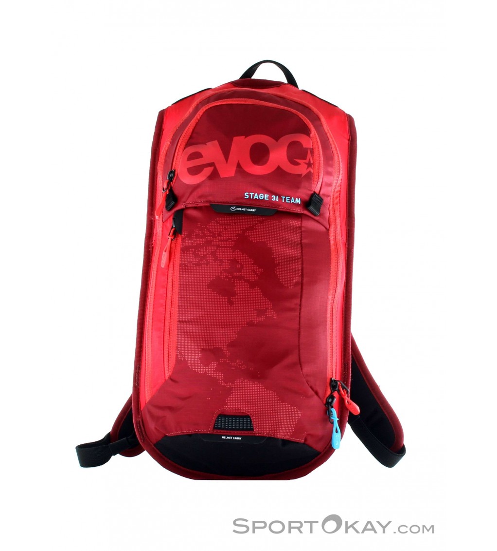 Evoc Stage Team 3l Bike Backpack With Hydration System Backpacks