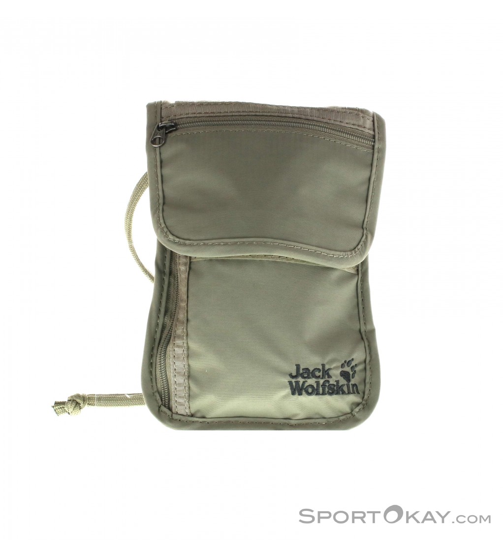 jack wolfskin organizer neck pouch