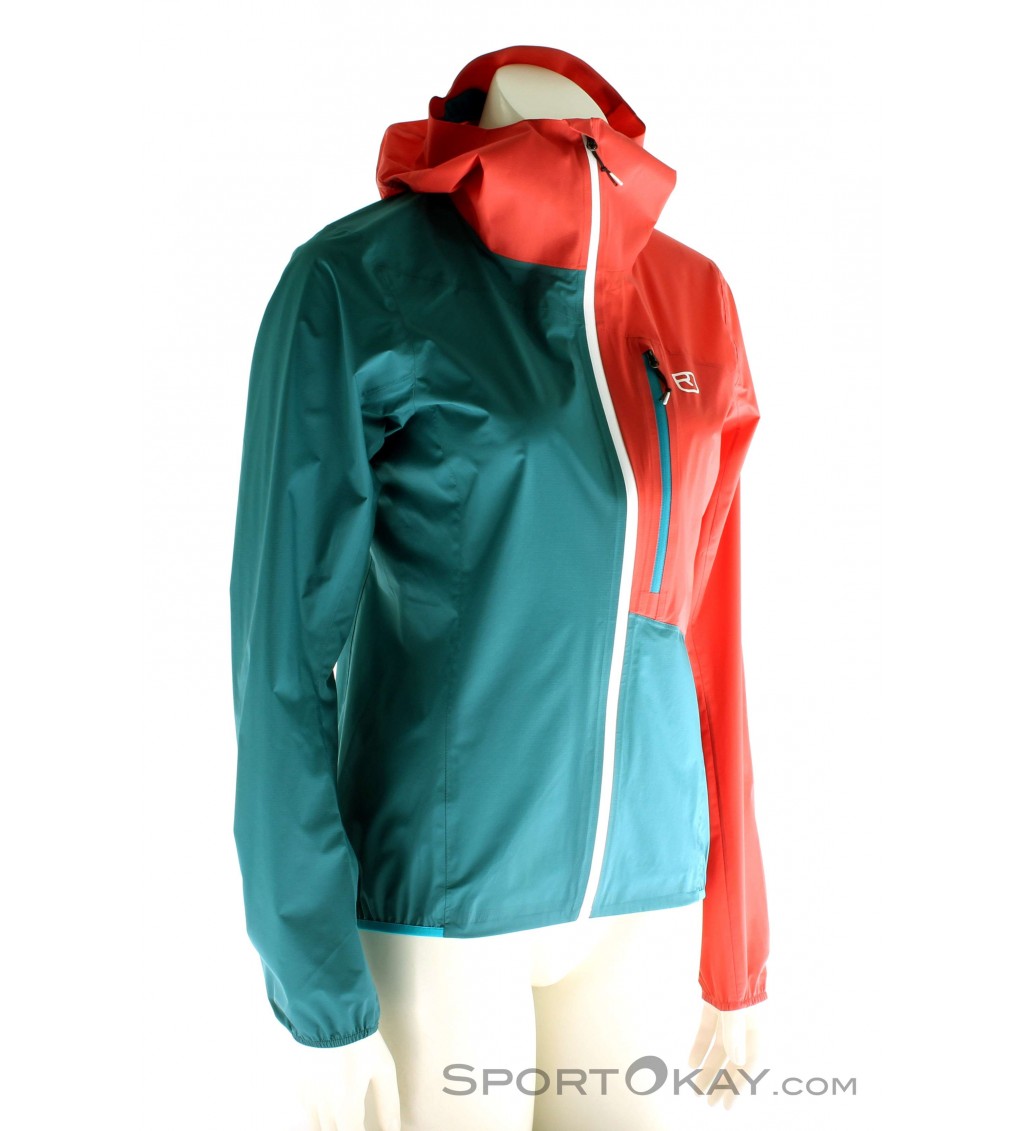Ortovox Civetta 2.5l Womens Outdoor Jacket Jackets Ortovox Civetta Jacket 2.5l Damen Outdoorjacke Jackets