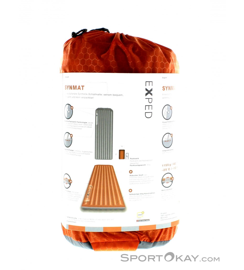 exped inflatable mattress