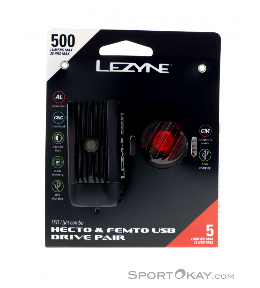 lezyne 500xl charging