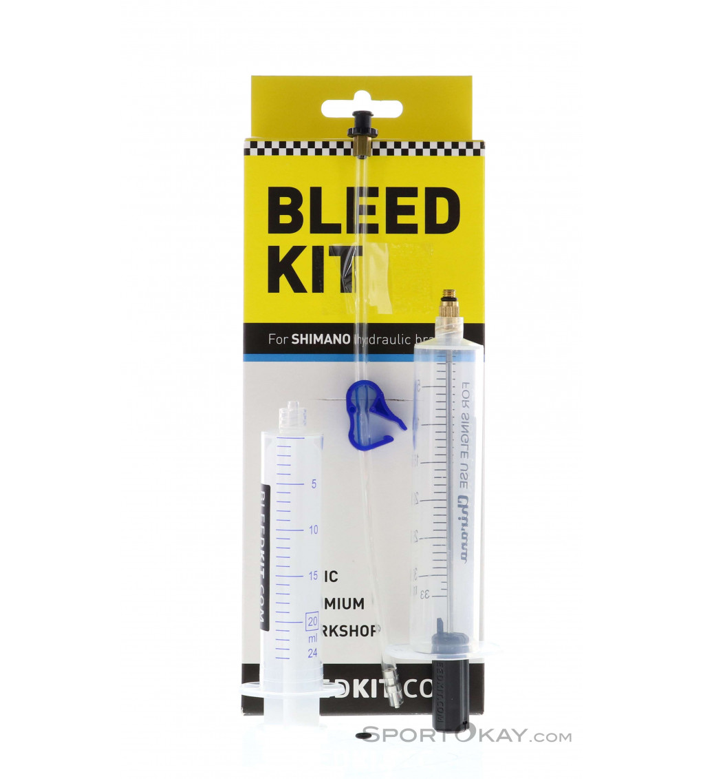 Bleedkit Basic Shimano Bleed Kit Clean & Care Tools & Care Bike All