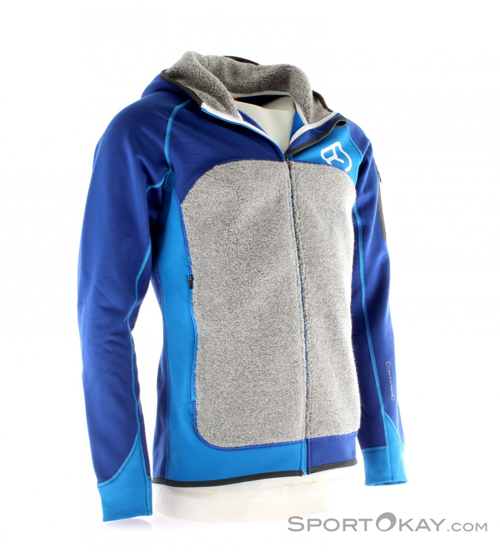 ortovox fleece plus hoody men
