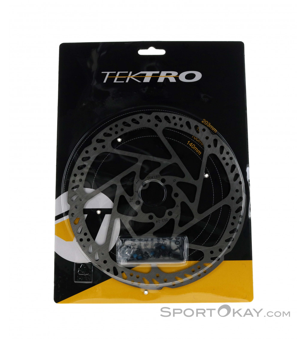 Tektro TR203-24 6 Bolts 203mm Brake 