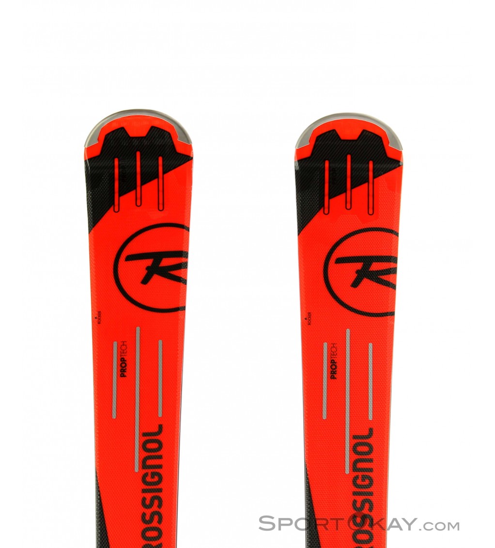 fixations 156 cm Qualità A Ski occasion Rossignol Pursuit 11 carbon 