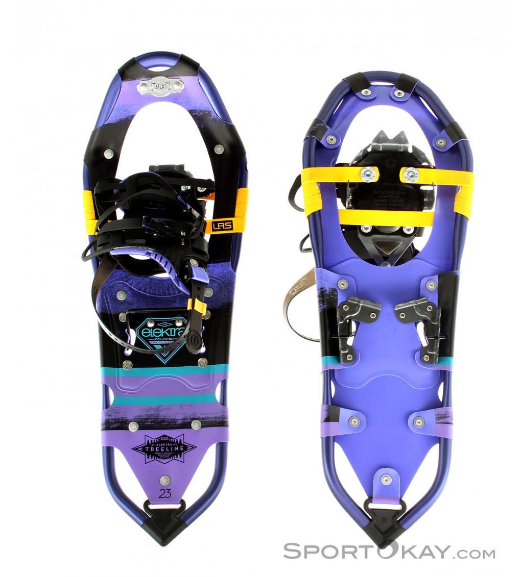 atlas elektra trail 23 snowshoes