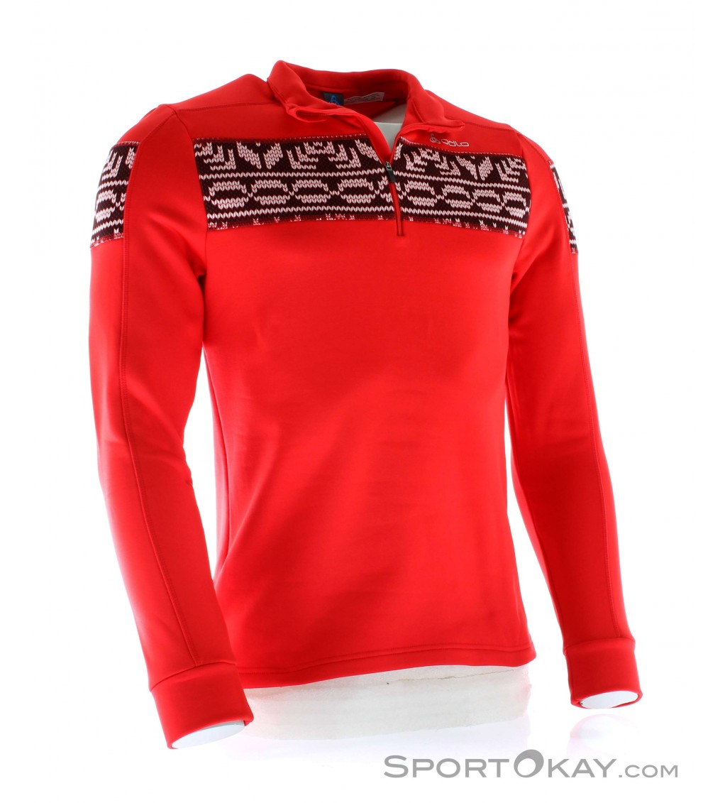 Odlo Nordic Herren Skisweater Ski Sweaters Ski Clothing Ski