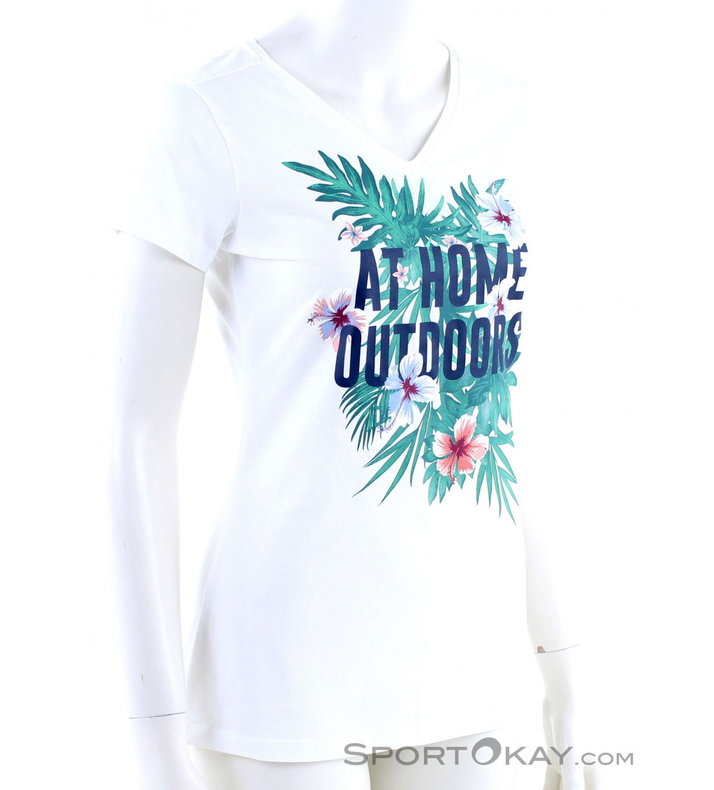Jack Wolfskin Jack Wolfskin At Home T Womens T Shirt Jack Wolfskin Jack Wolfskin At Home T Womens T Shirt