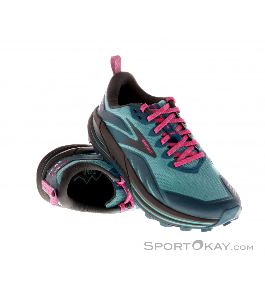brooks cascadia womens trail running shoes