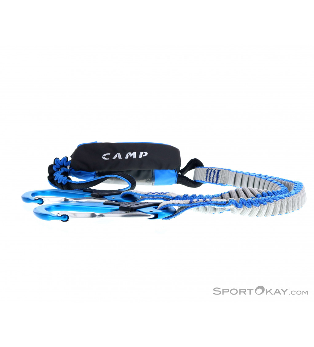 CAMP Kit Ferrata Kinetic Rewind Energy kit via ferrata