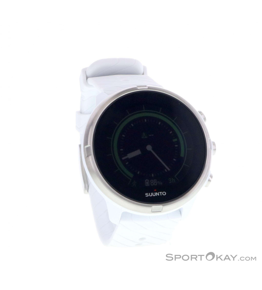 white running watch
