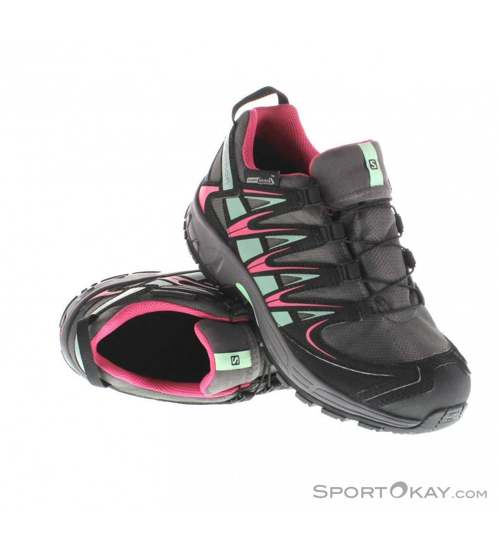 salomon girls shoes