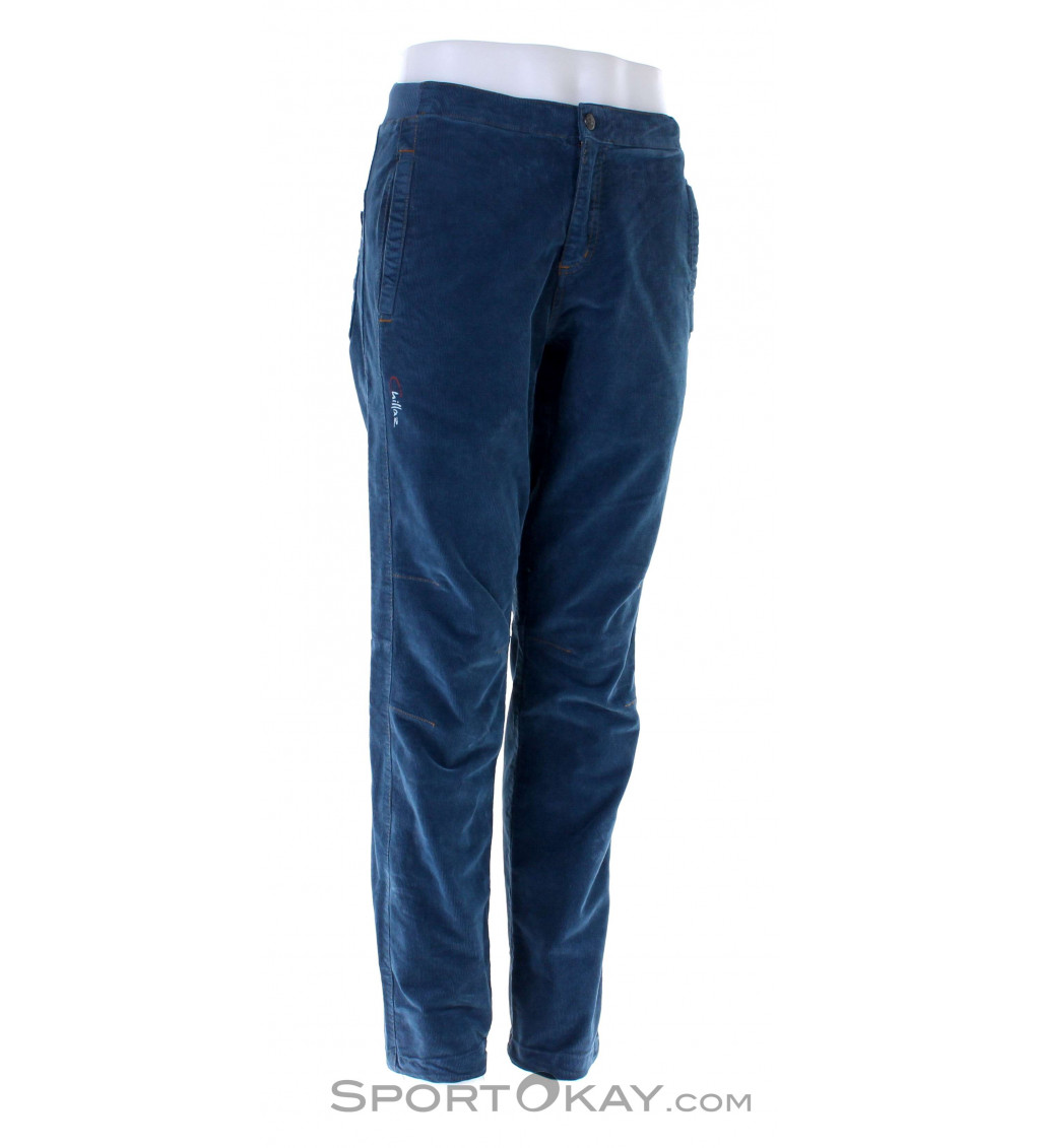 cord climbing trousers