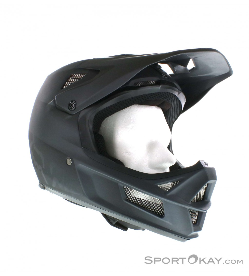carbon full face mtb helmet