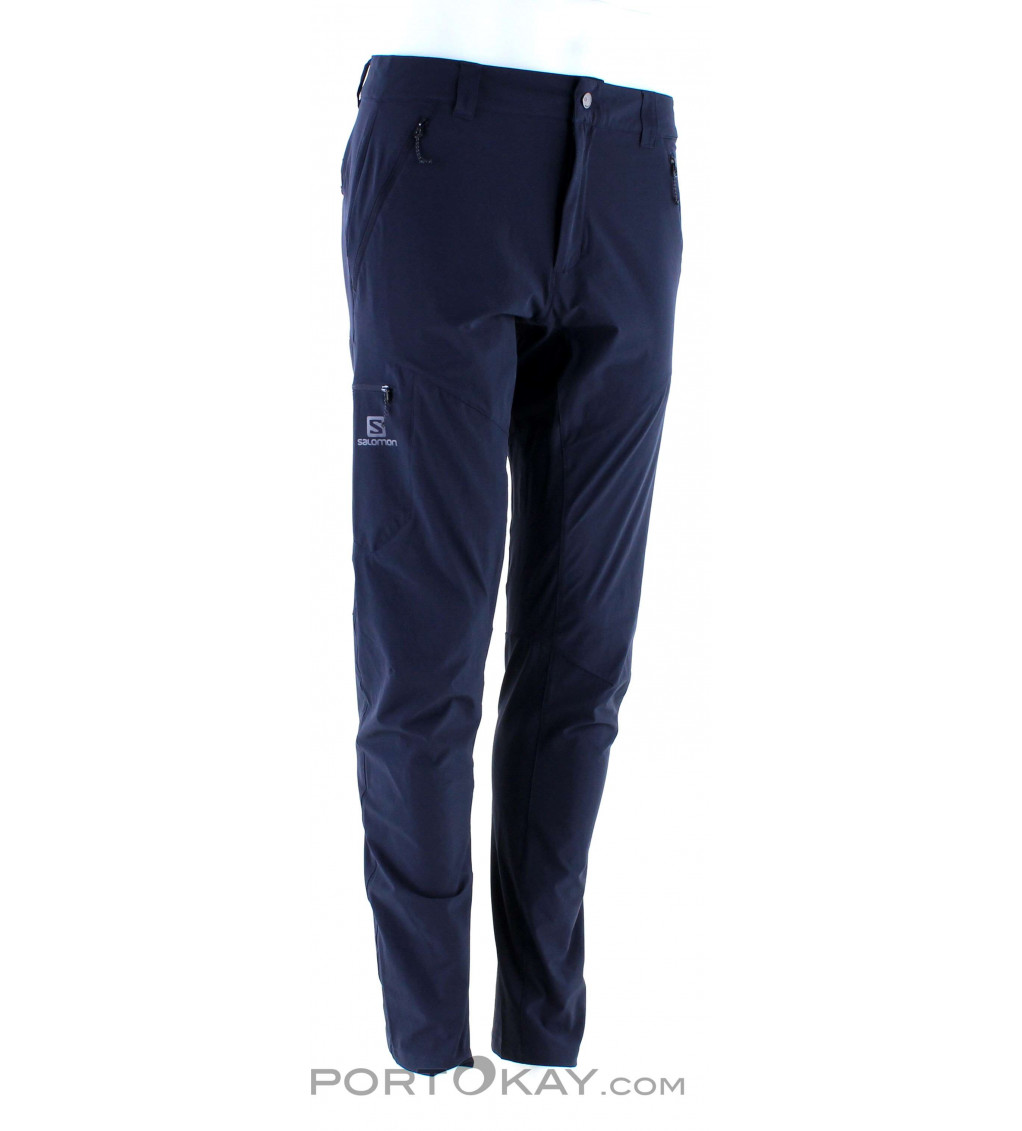 Salomon Wayfarer Tapered Pant Mens Outdoor Pants Pants Wayfarer Tapered Herren Trekkinghose Men