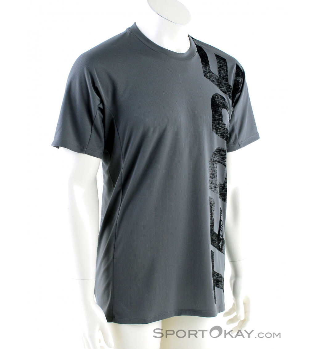 adidas Terrex Trail Cross Tee Mens T-Shirt - Shirts \u0026 T-Shirts - Bike  Clothing - Bike - All