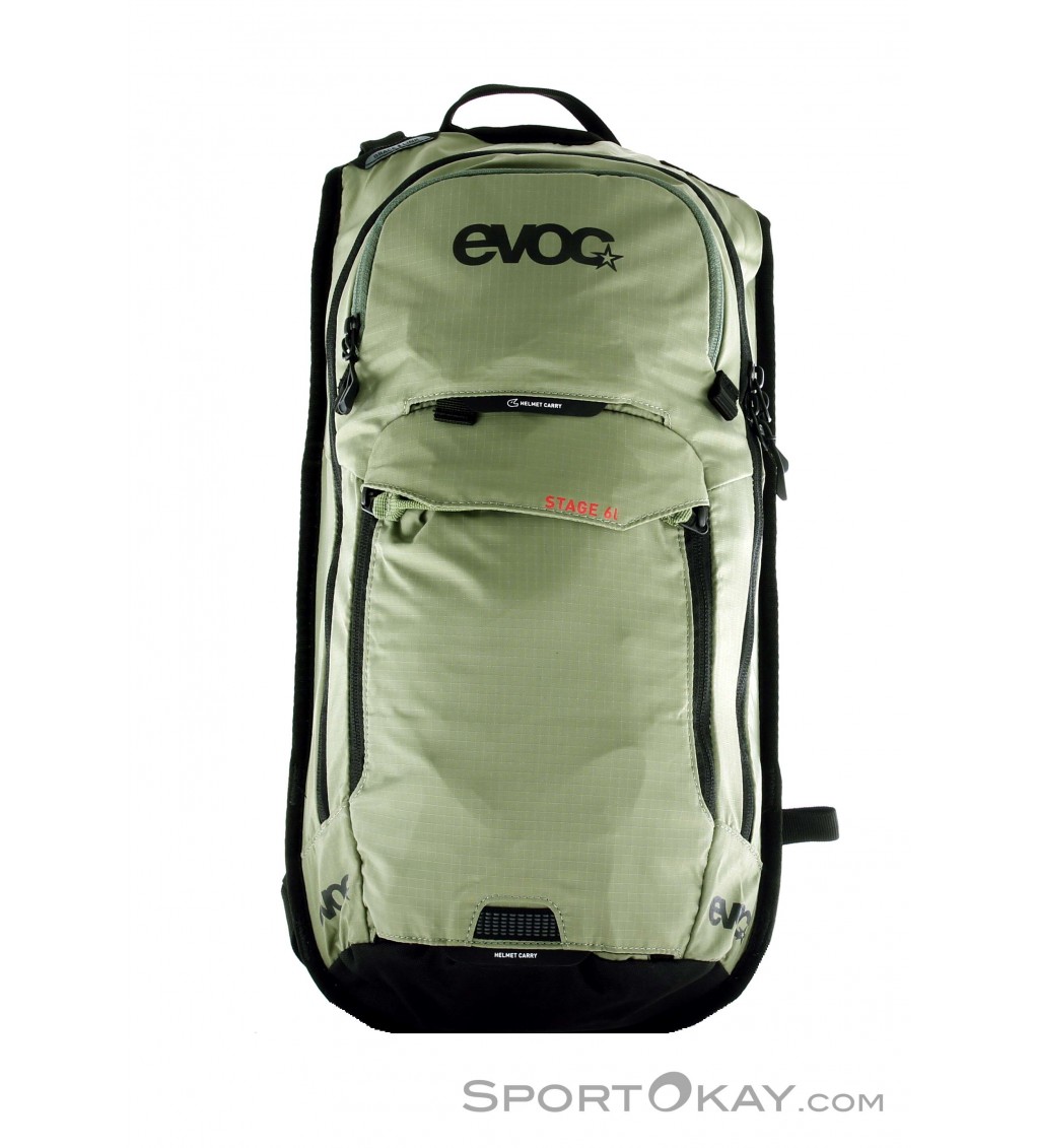 Evoc Stage 6l Bike Backpack With Hydration System Bike Backpacks
