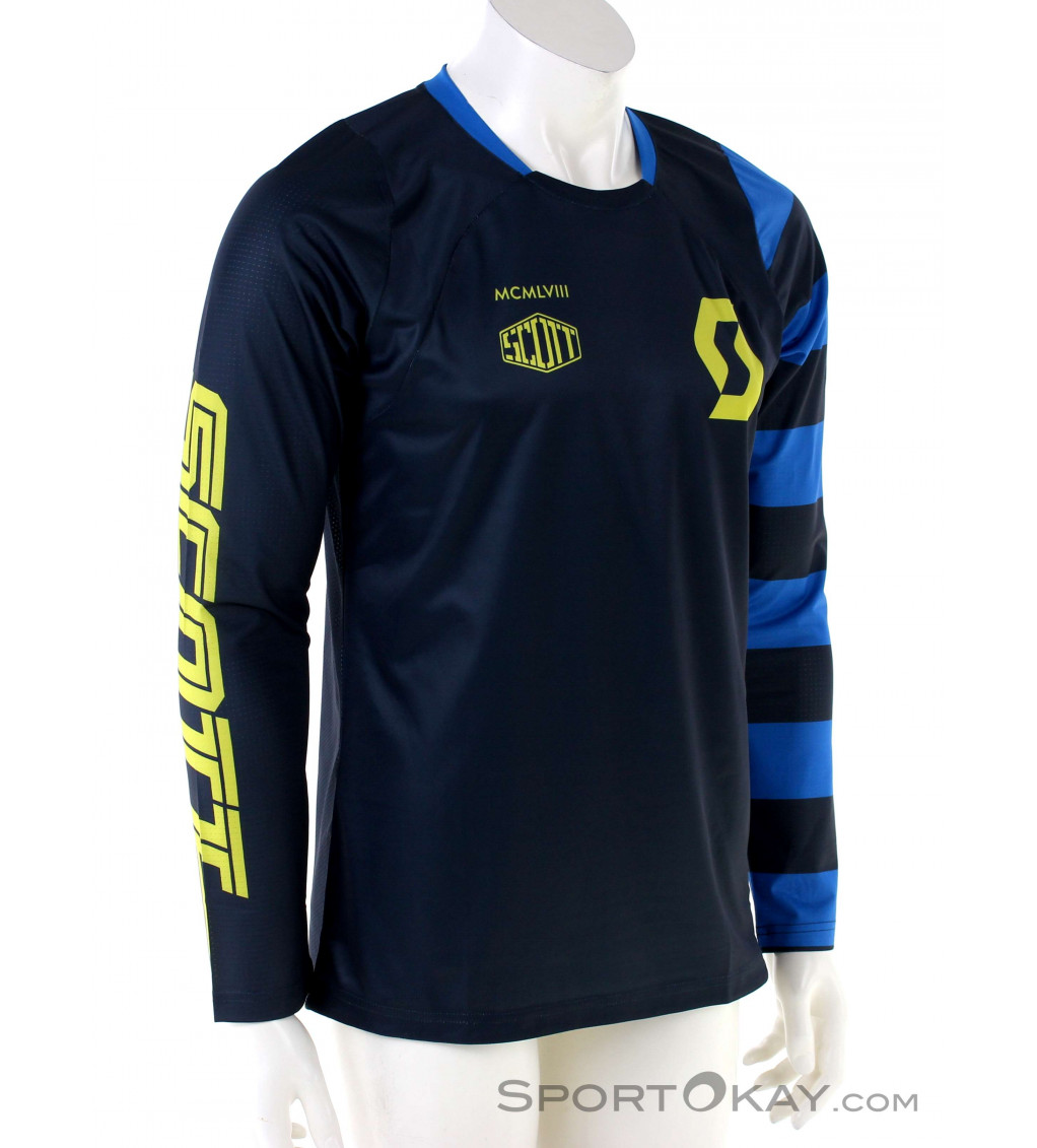 scott long sleeve jersey