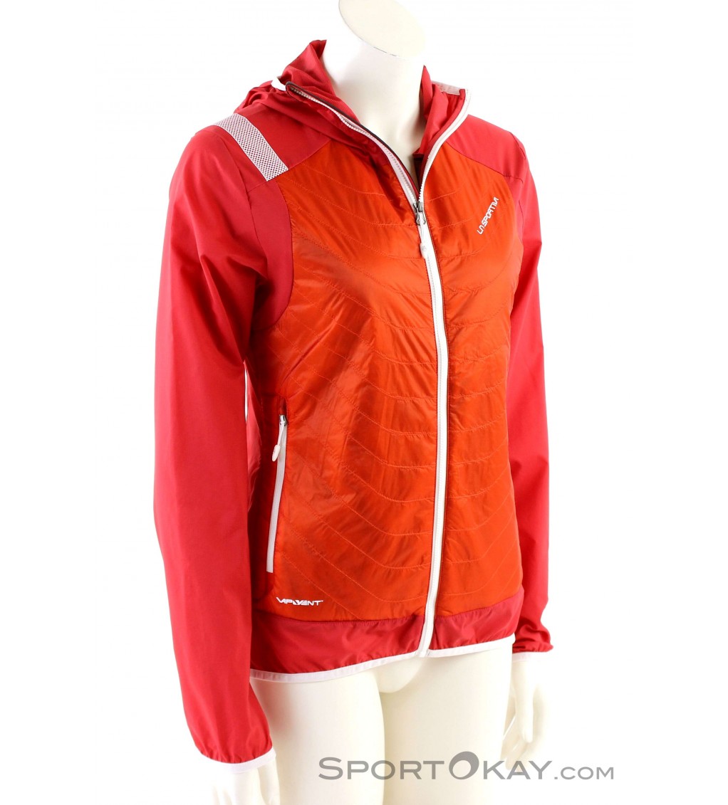 La Sportiva Task Hybrid Womens Ski Touring Jacket Jackets La Sportiva Misty Primaloft Womens Ski Touring Jacket
