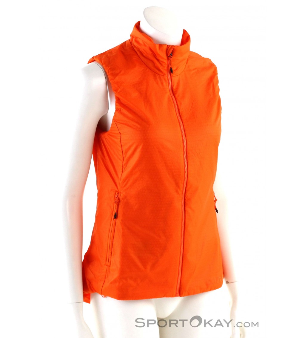 adidas orange vest