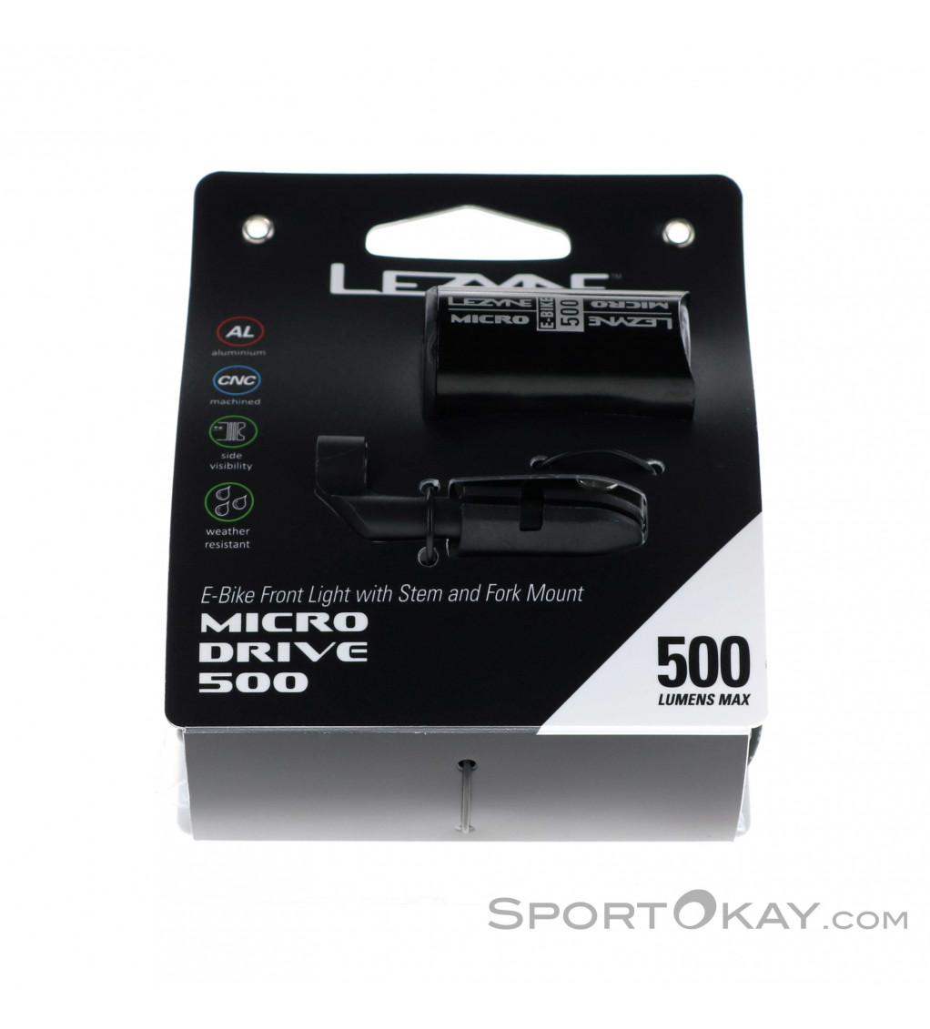 lezyne ebike micro drive 500