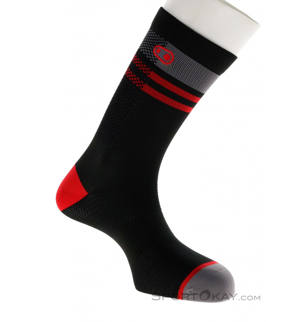 Small/Medium 37-42 Details about   Crank Brothers Icon Mountain Bike Socks Black/Red 