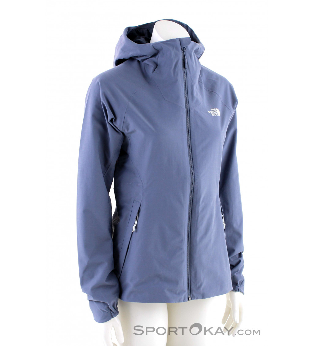 north face blue sweater