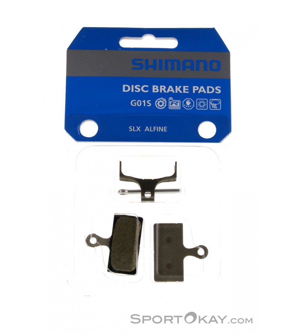 g01s brake pads